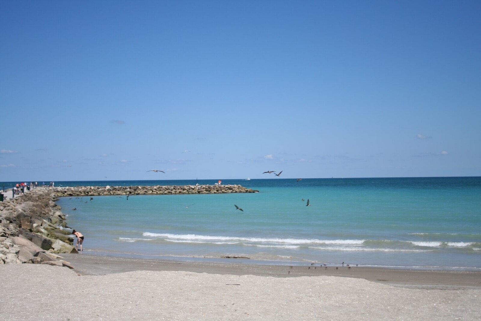 View of Fort Pierce Jetty