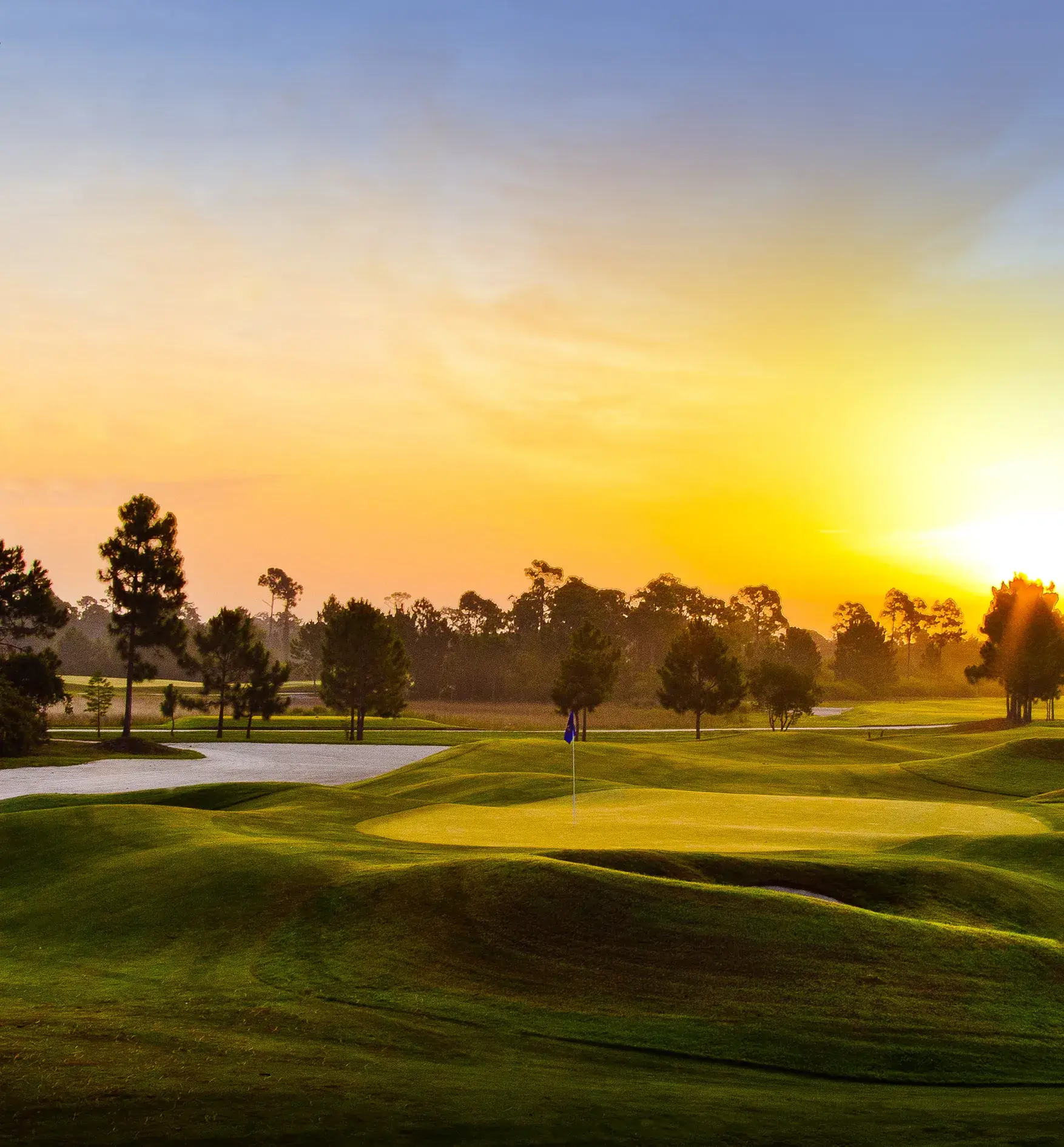 Golfing In Paradise