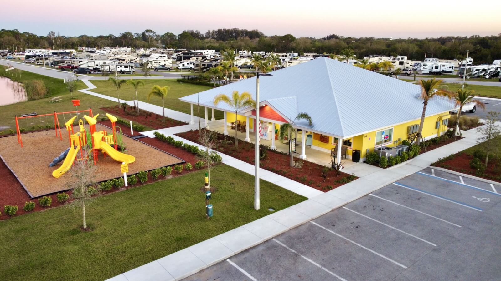 Fort Pierce West KOA Holiday image