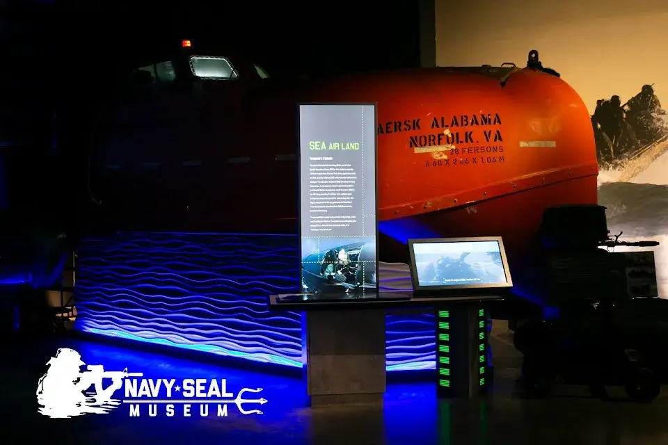 The National Navy UDT-SEAL Museum image