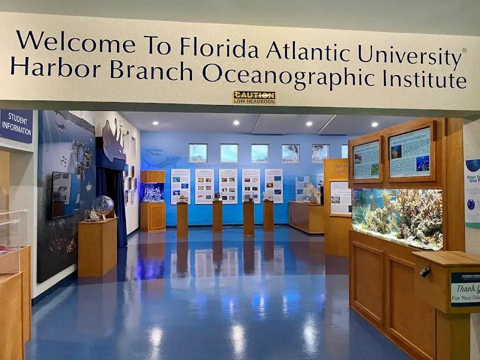 FAU Harbor Branch Ocean Discovery Visitors Center image