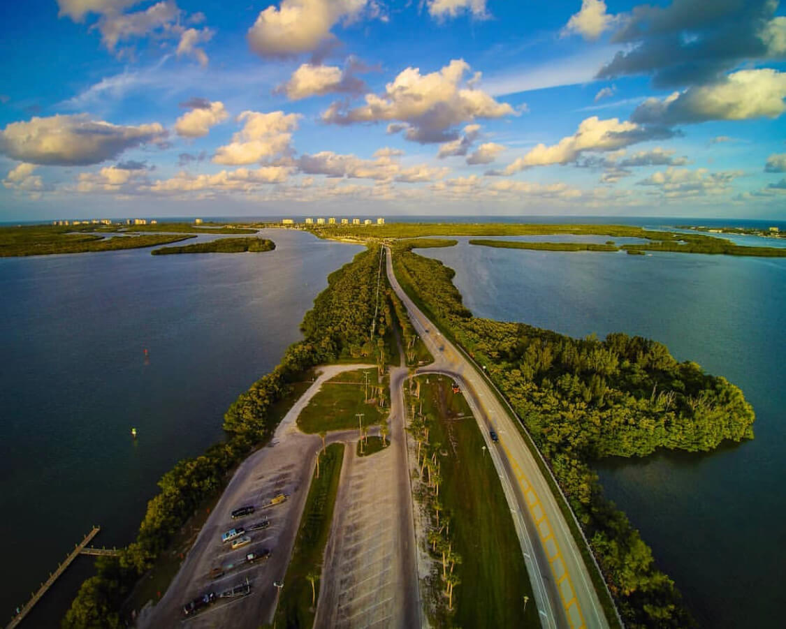 Top 4 Picturesque Drives in St. Lucie