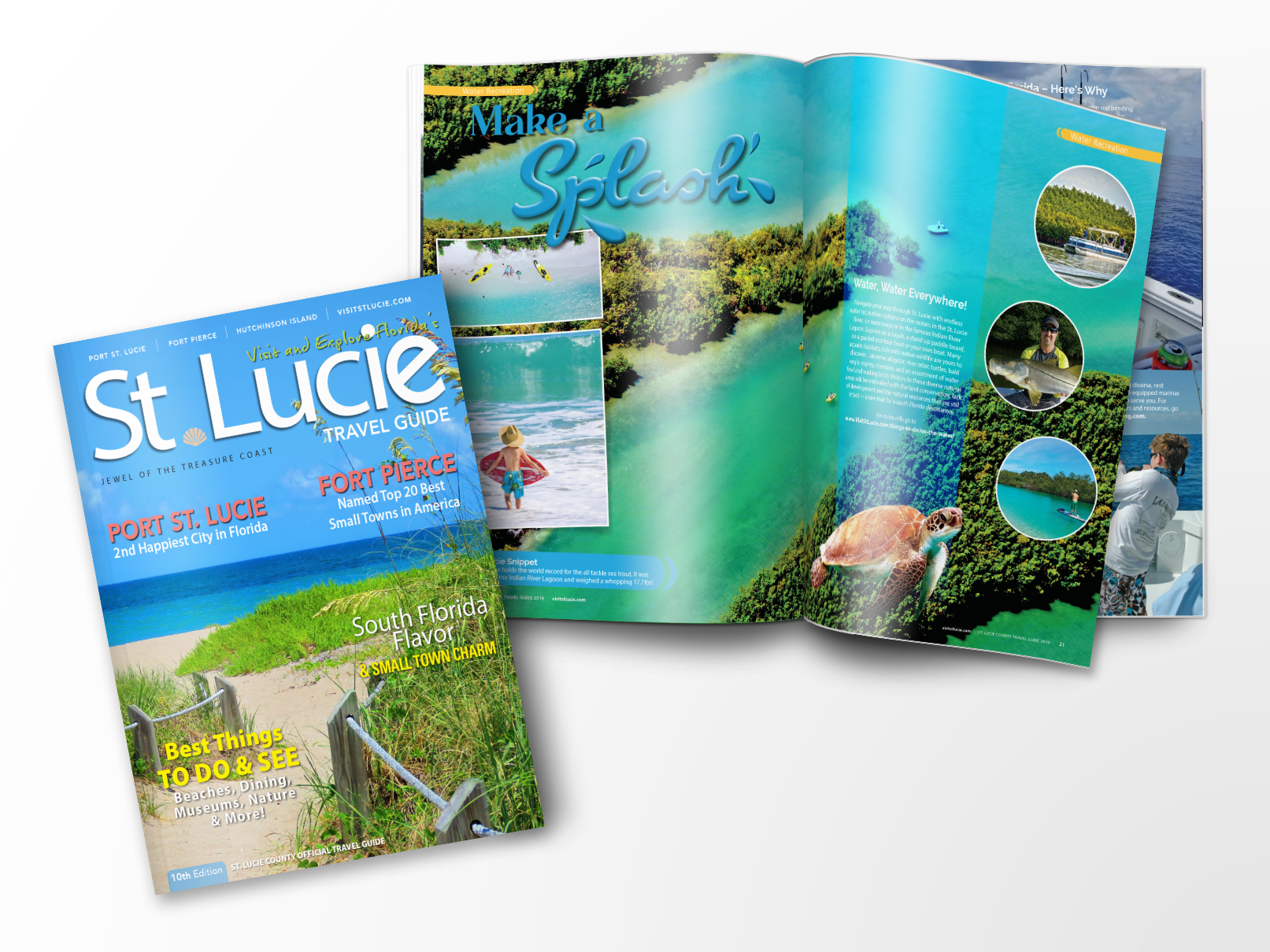 2019 St Lucie Tourism Guide