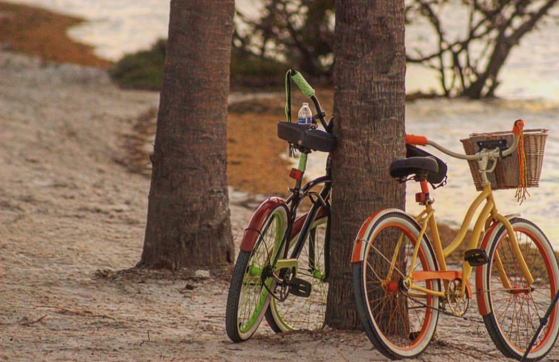 Cycling in Paradise