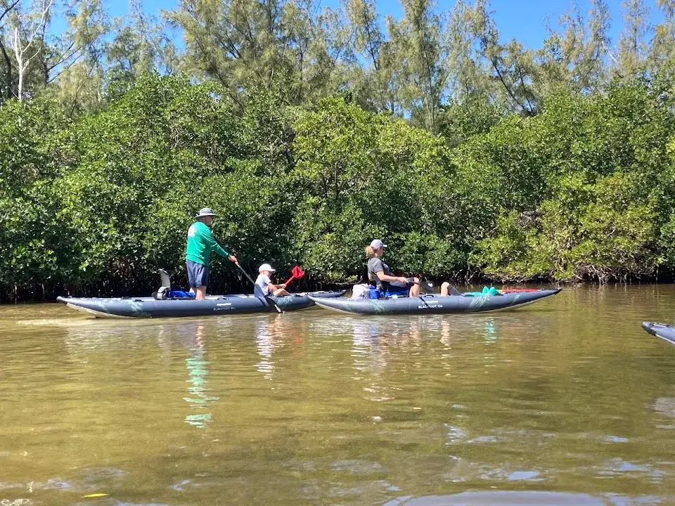 Rivers Too Ocean Kayaking image