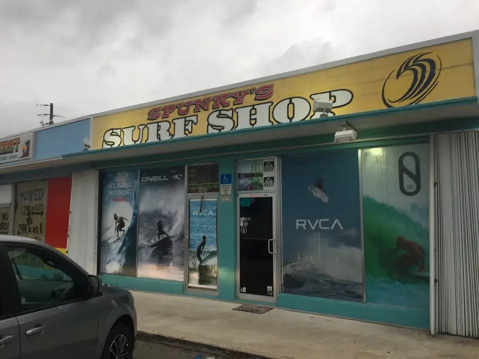 Spunkys Surf Shop