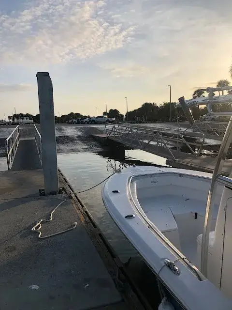 Stan Blum Boat Ramp