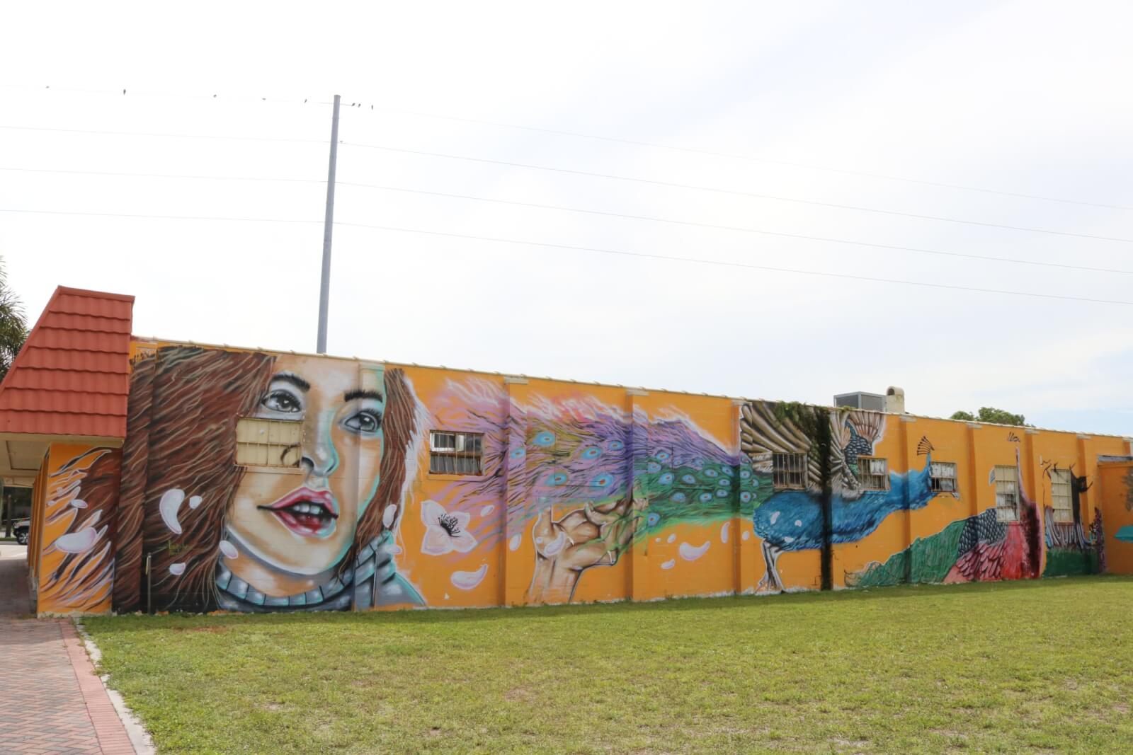 Mural Tour Through St. Lucie